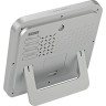 Часы настенные BRESSER MyTime Meteotime LCD, серебристые 74650