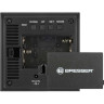 Часы настольные BRESSER MyTime WAC, черные 73789