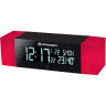 Радио с будильником и термометром BRESSER MyTime Sunrise Bluetooth, черное 74663